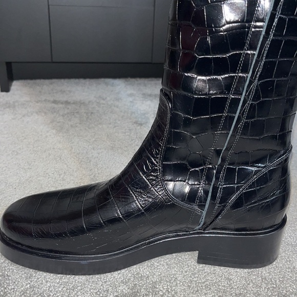 Staud Claud Buckle Riding Boots - Picture 9 of 15